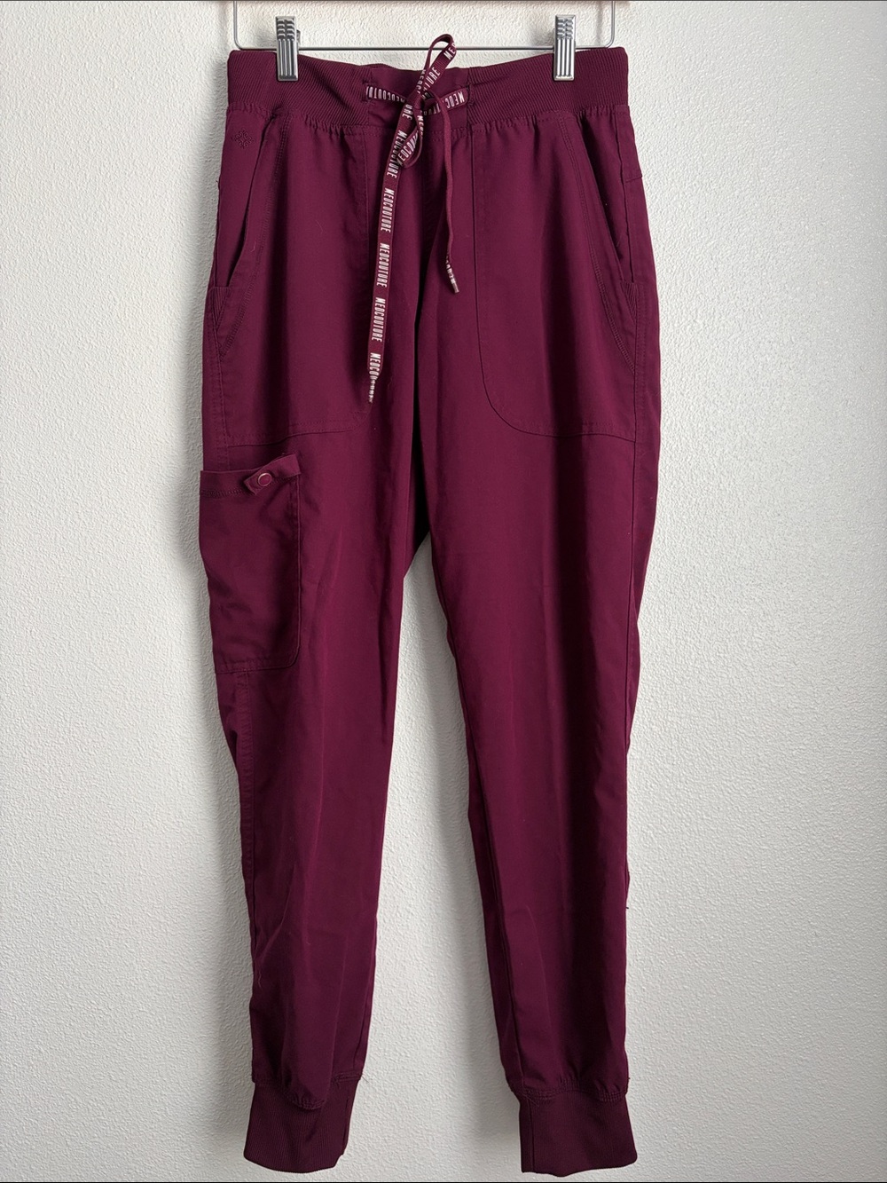 Wine / Burgundy Scrub Pants - Women’s